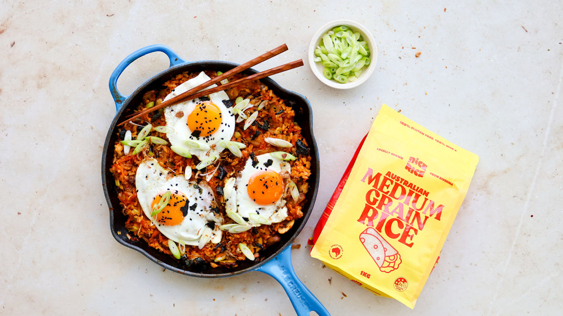 Kimchi Fried Rice