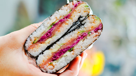 Sushi Sandwiches