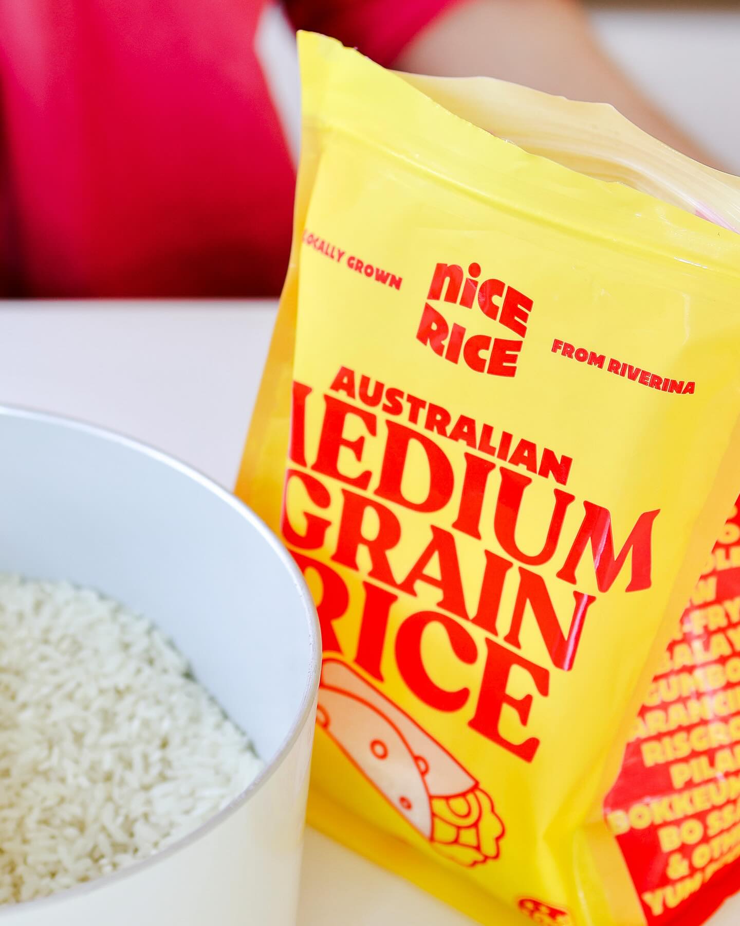 Medium Grain Rice