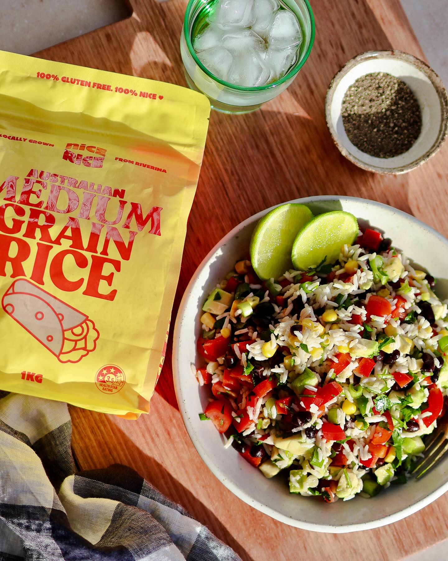 Medium Grain Rice