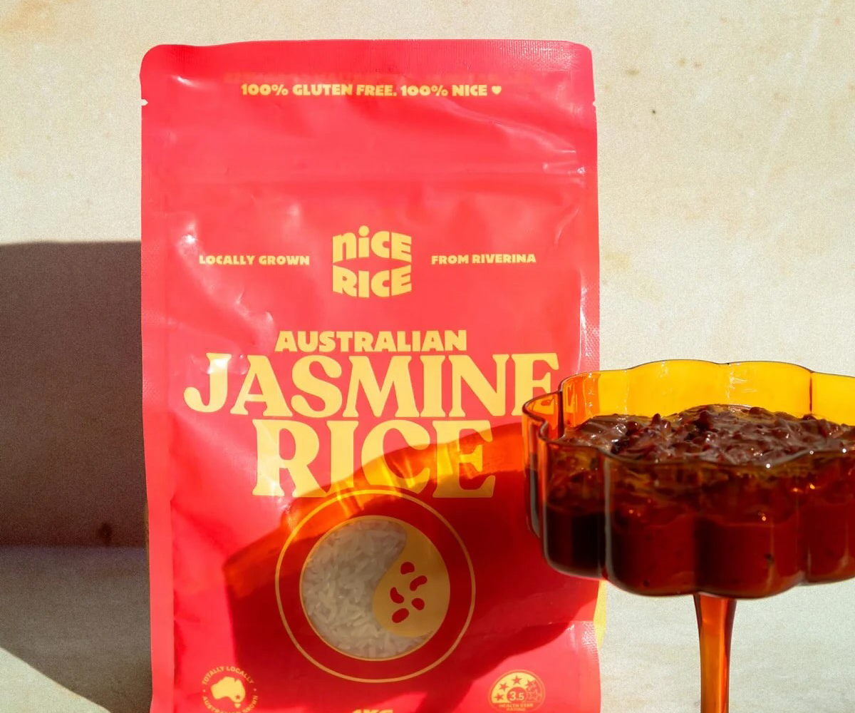 Dark Chocolate Rice Pudding
